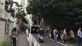 想像以上の急坂にビックリ！