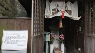 目黒の一等地に立派なお地蔵さんが！