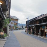 玄関前・川原町
