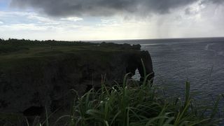 曇っていたので残念