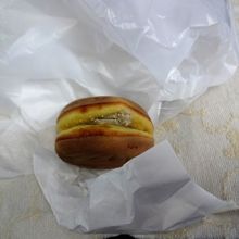 栗が入ったお菓子