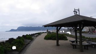 函館山を正面に、小休止