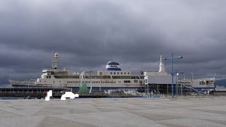 演歌のフレーズにもある連絡船を知り、時代の流れを感じた