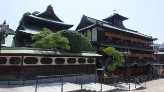 1日3回太鼓が時を知らせる