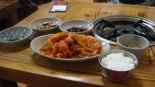 キムチと豚肉の煮込み、キムチチム。