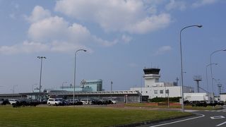 最北のまちにある空港