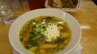 パンも付いてるよ