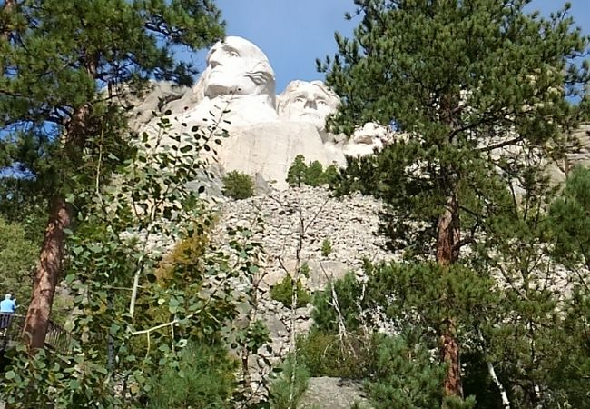 貴重レア！40's〜50's　ラシュモア山国立記念公園bookend USA書斎 貴重レア！40's〜50's ラシュモア山国立記念公園bookend USA書斎