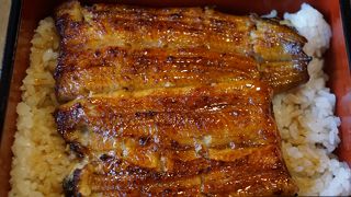 川越を代表するうなぎの老舗