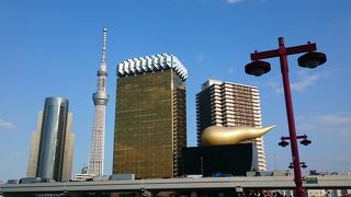 スカイツリーの撮影ポイントに最適！