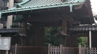 赤穂義士の墓所があります。