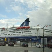 オスロからコペンハーゲンまでDFDSシーウエイズで一泊二日の船旅をしました。