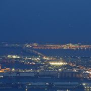 神戸の夜景はここから見るのが最高です！