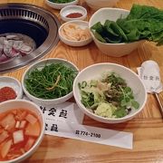 高級な焼肉屋