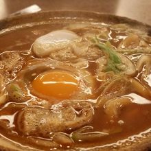 味噌煮込みうどん＠950