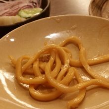 ふたを小皿代わりに