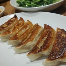 餃子は普通でした