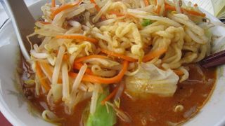 チャレンジ ラーメン”浅間酒造観光センター”