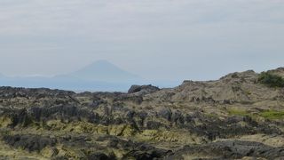 頁岩と凝灰岩が層状になって海蝕台の「荒崎海岸」
