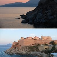 朝夕の海やシタデルの眺めが最高のお部屋でした。