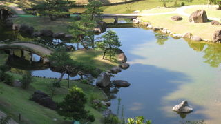 廃藩時まで金沢城内にあった庭園