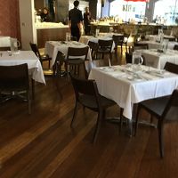 一階のレストラン