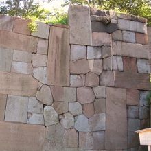 いろいろな石垣がある中でずば抜けて美しい石垣