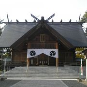 由緒正しき神社