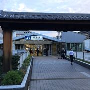 滋賀県の主要駅のひとつのはずですが・・・。