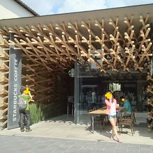 スタバは外国人人気のフォトスポット