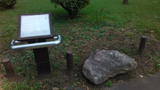  南極から持ち帰った石