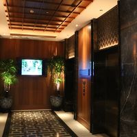 豪華なエレベーターホール