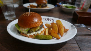 美味しいハンバーガー