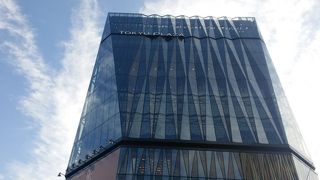 数寄屋橋交差点にある新商業施設