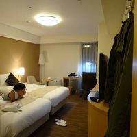 ビジネスホテル仕様だけど、広々としています