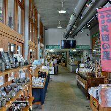 道の駅 白沢　農産物直売