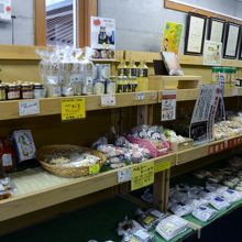 道の駅 白沢　農産物直売