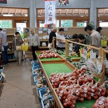 道の駅 白沢　農産物直売