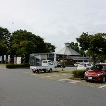 道の駅 白沢　駐車場