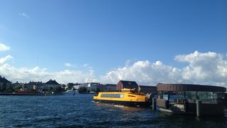 お手軽に水上バス