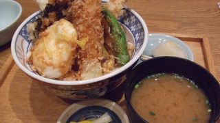 こだわりの天丼