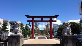 段葛のスタート地点