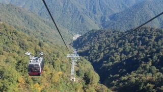 谷川岳の近くまで手軽に行けます