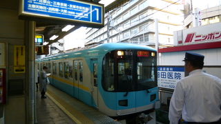 可愛い車両で楽しかったわ