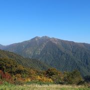 漢字の「山」に見える