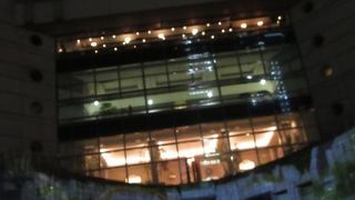 スピーディで迫力あるプロジェクションマッピング