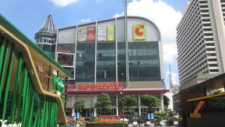 滞在中、１度は訪問するショッピングセンター