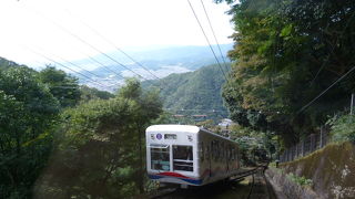 比叡山頂上まで楽ちんでいいわー