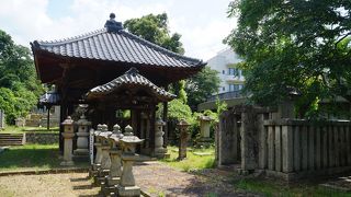 徳山毛利家墓所