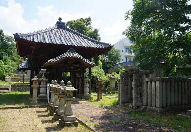 徳山藩はやっぱりあったんだなと実感できる遺構